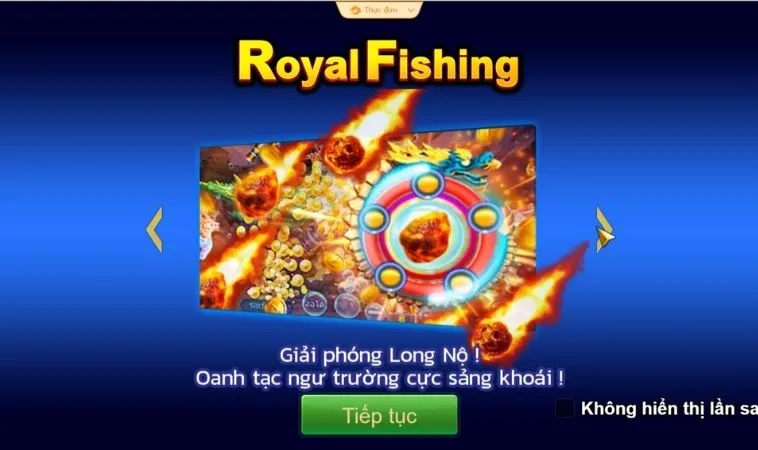 Chinh Phục Đại Dương Với Bắn Cá Royal Fishing Gold88 Ngay 1 Bắn Cá Royal Fishing Gold88