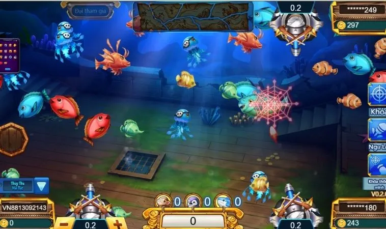 Tuyệt Chiêu Chơi Bắn Cá Vua Hải Tặc Gold88 Rinh Ngàn Xu Thưởng Lớn 2 Cách chơi Bắn Cá Vua Hải Tặc Gold88