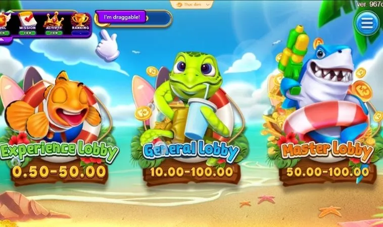 Bắn Cá Đại Dương Gold88