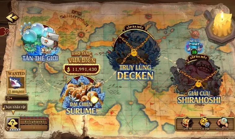 Kinh Nghiệm Chơi Bắn Cá Đại Hải Trình Gold88 Săn Kho Báu Triệu Đô 2 Các khu vực chơi trong game Bắn Cá Đại Hải Trình Gold88