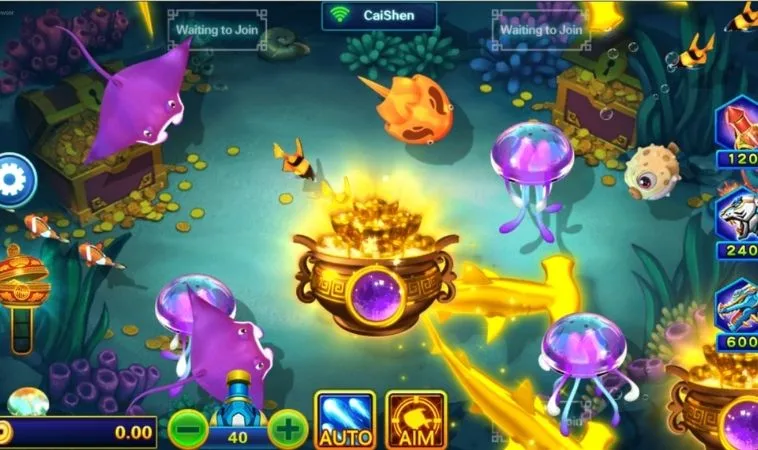 Chinh Phục Đại Dương Và Săn Thưởng Cực Khủng Với Bắn Cá Thần Tài Gold88 2 Giao diện chơi Bắn Cá Thần Tài Gold88