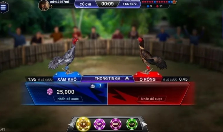 Bí Kíp Chơi Đá Gà 3D Tại Gold88 Thắng Lớn Ngay Hôm Nay 2 Giao diện chơi Đá Gà 3D Tại Gold88