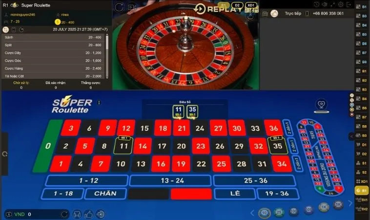 Chinh Phục Bàn Cược Roulette Đỉnh Cao Tại Nhà Cái Gold88 Uy Tín 2 Bàn cược Roulette tại nhà cái Gold88
