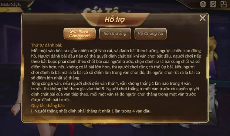 Hướng dẫn chơi Sắc Tê Nhà Cái Gold88