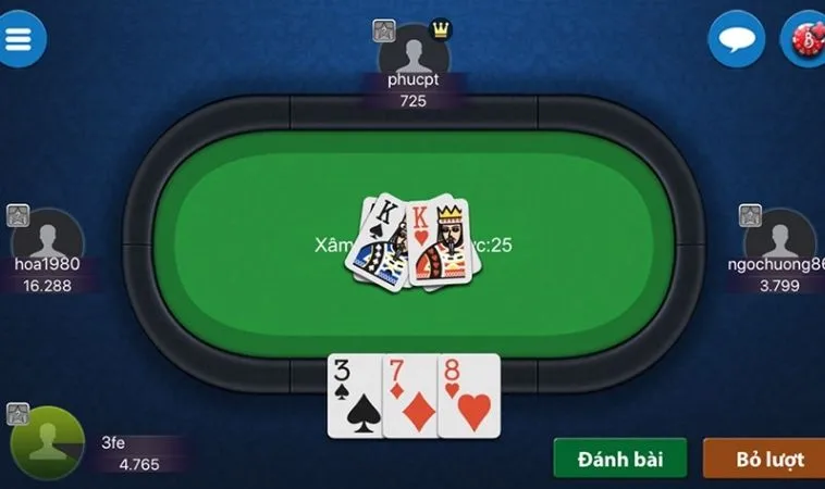 Bùng Nổ Cảm Xúc Với Cách Chơi Sâm Lốc Nhà Cái Gold88 Cực Chất 2 Giao diện chơi Sâm Lốc Nhà Cái Gold88