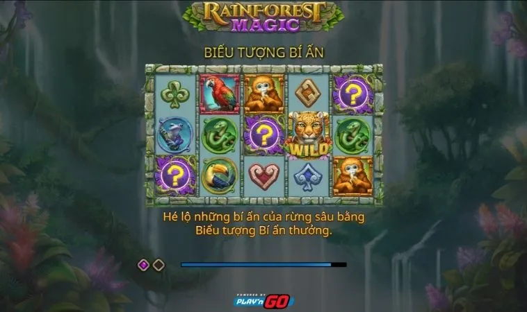 Chinh Phục Nổ Hũ Rừng Xanh Gold88 Săn Jackpot Hoang Dã Cực Chất 1 Nổ Hũ Rừng Xanh Gold88