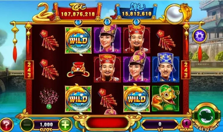 Nổ Hũ Táo Quân Gold88 Giải Mã Jackpot 150 Triệu Ngay 2 Giao diện chơi Nổ Hũ Táo Quân Gold88