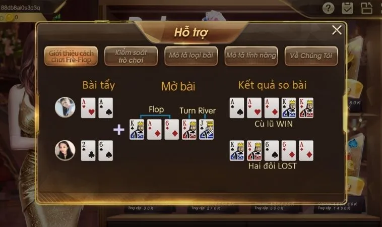 Chinh Phục Đỉnh Cao Trò Chơi Xì Tố Tại Gold88 Ngay Hôm Nay 2 Các tổ hợp bài trong Xì Tố Tại Gold88