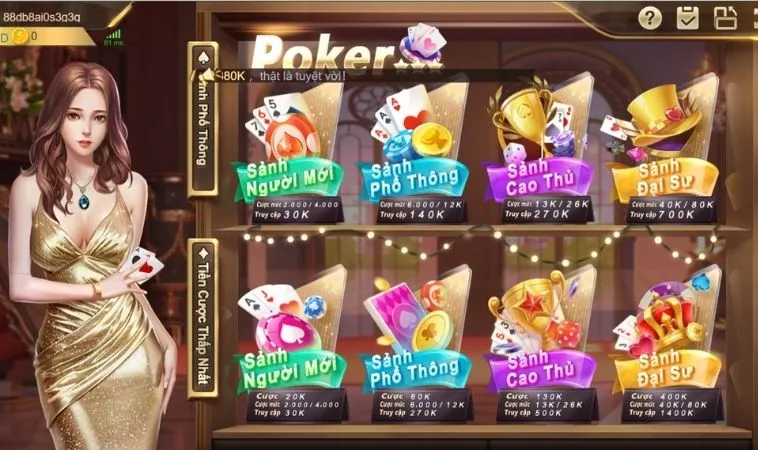 Chinh Phục Đỉnh Cao Trò Chơi Xì Tố Tại Gold88 Ngay Hôm Nay 1 Xì Tố Tại Gold88